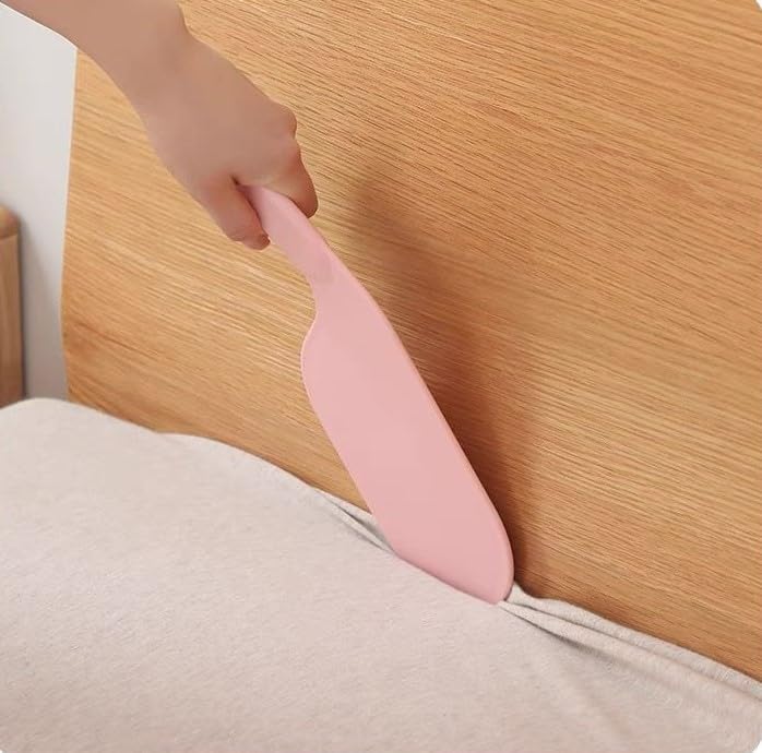 Extra Long Bed Sheet Tucker Tool for Making Your Bed Mattress Lifter for Changing Sheets Bed Sheet Holder No More Lifting The Mattress - Handy Bed Sheet Tightener for Hotel-Level Bedding