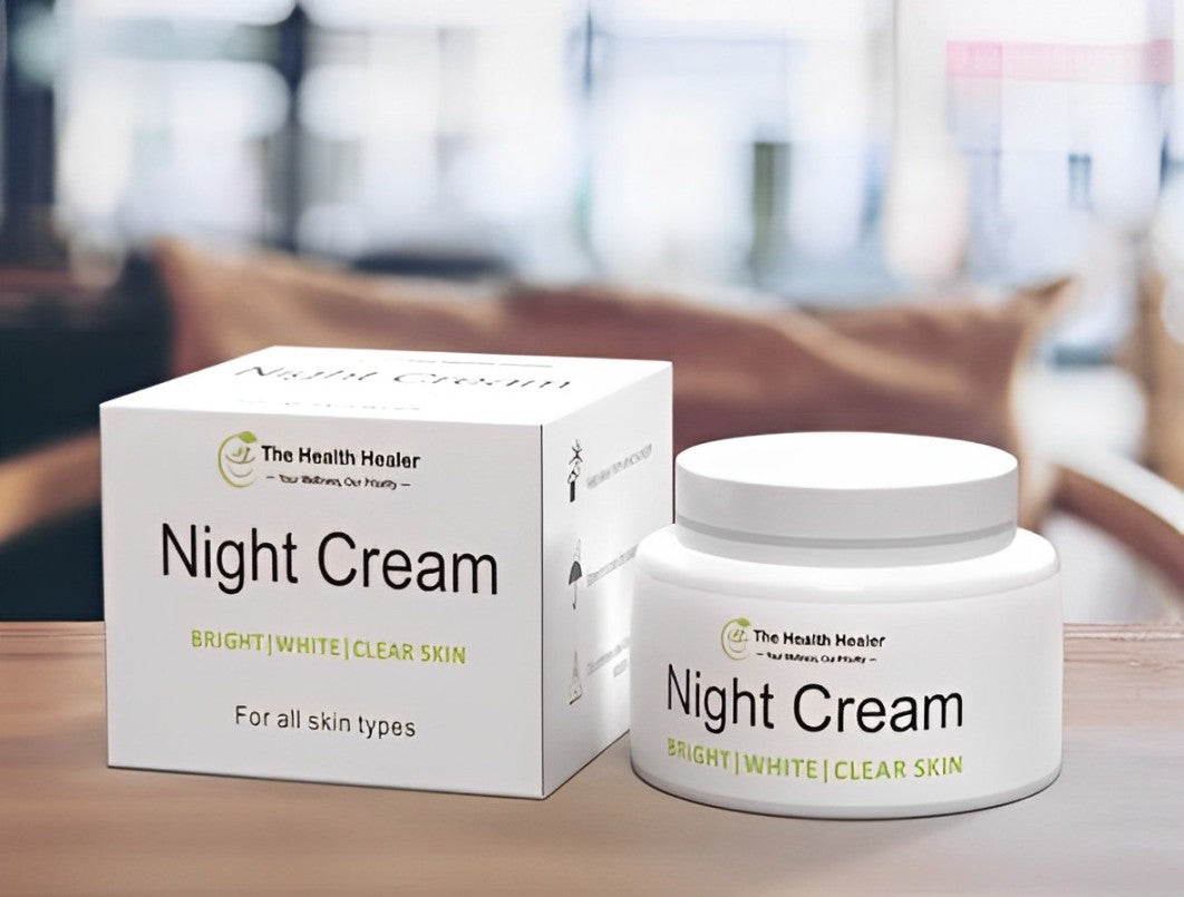 The Health Healer Night Cream, Smooth and Soften Your Skin, Revitalize Your Skin Overnight